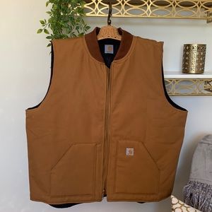 Mens Carhartt vest NWOT